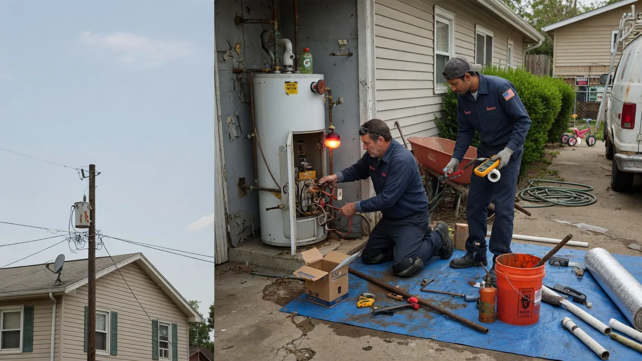 Leak Detection in Cobden, IL near me